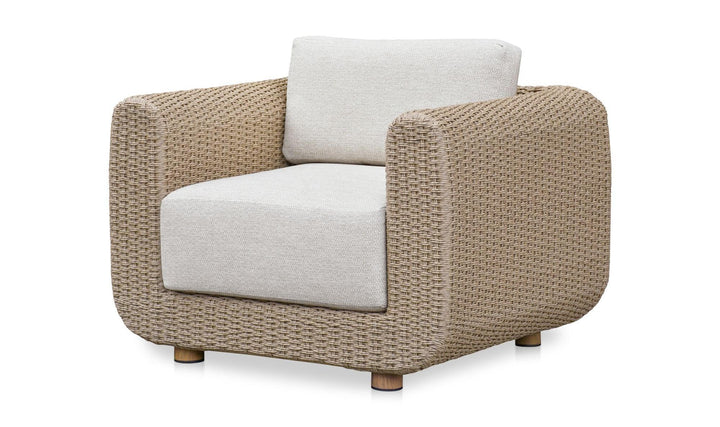Soma Outdoor Accent Chair Natural