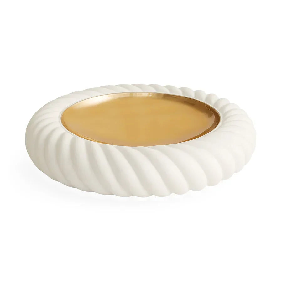 Jonathan Adler Geneva Bowl DECORATIVE TRAYS, PLATES, + BOWLS