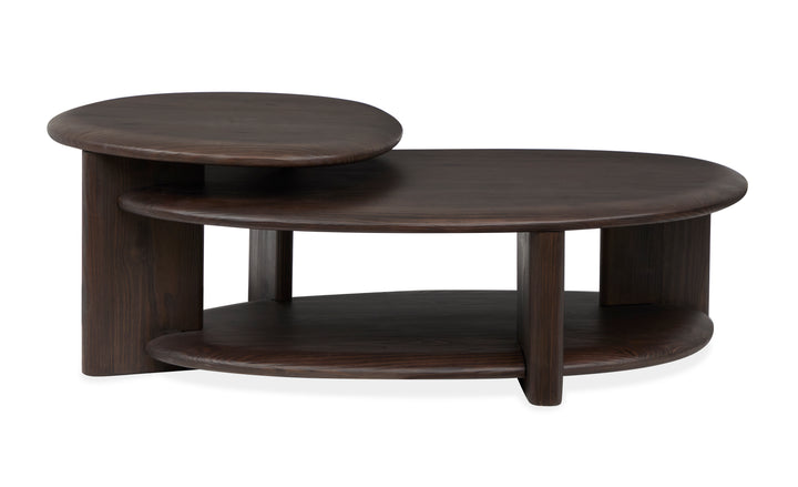 Upton Coffee Bean Shaped Cocktail Table - T6541-62