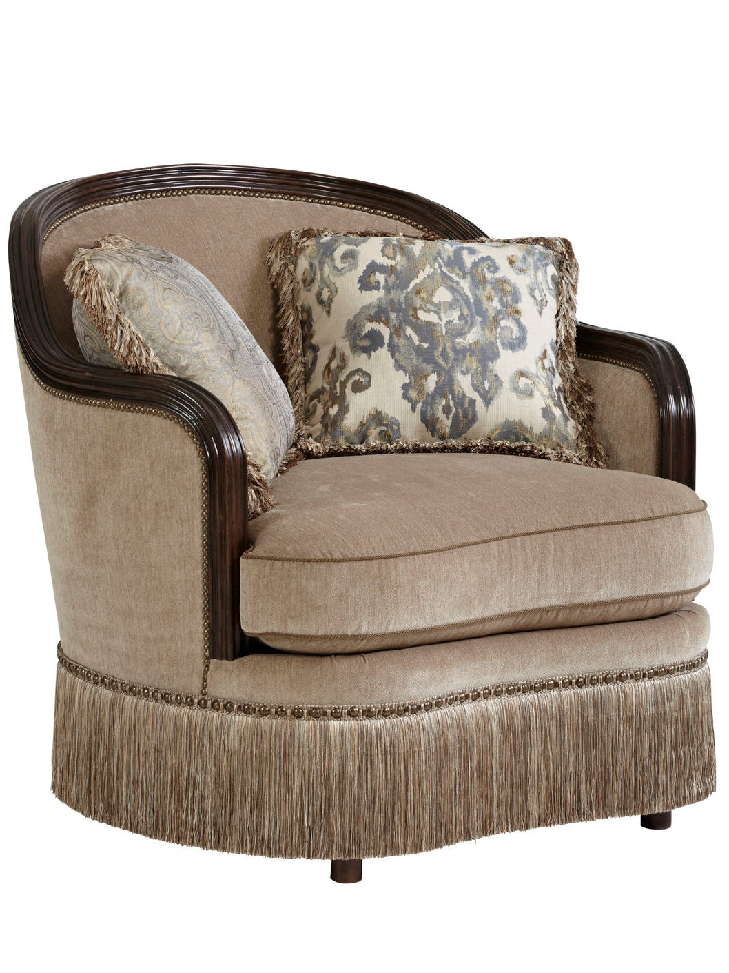 American Home Furniture | A.R.T. Furniture - Giovanna Azure Matching Chair