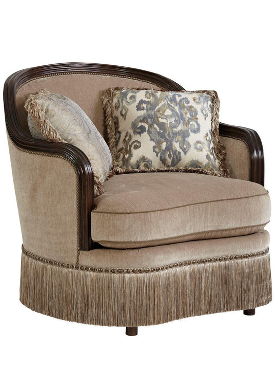 A.R.T. Furniture Giovanna Azure Matching Chair ACCENT + LOUNGE CHAIRS
