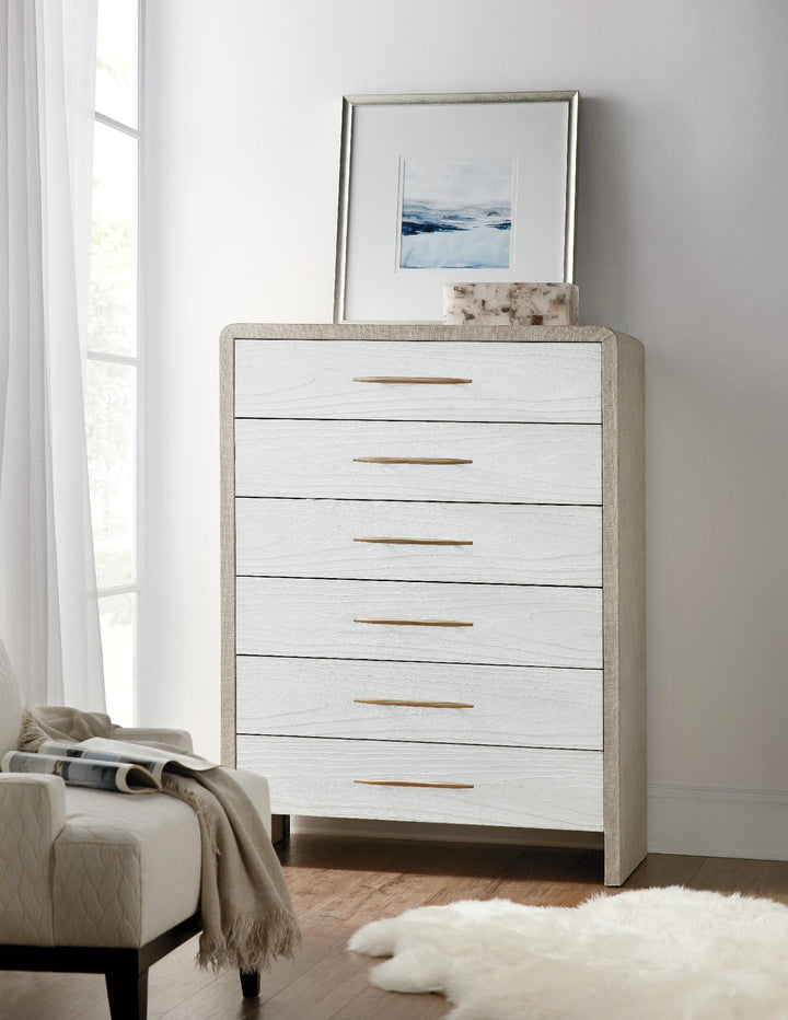 American Home Furniture | Hooker Furniture - Cascade Six-Drawer Chest 2