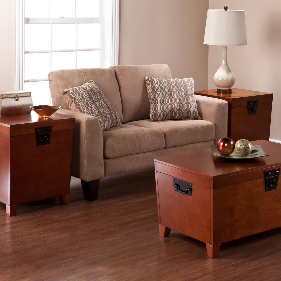 Pyramid Trunk Table Collection - AmericanHomeFurniture