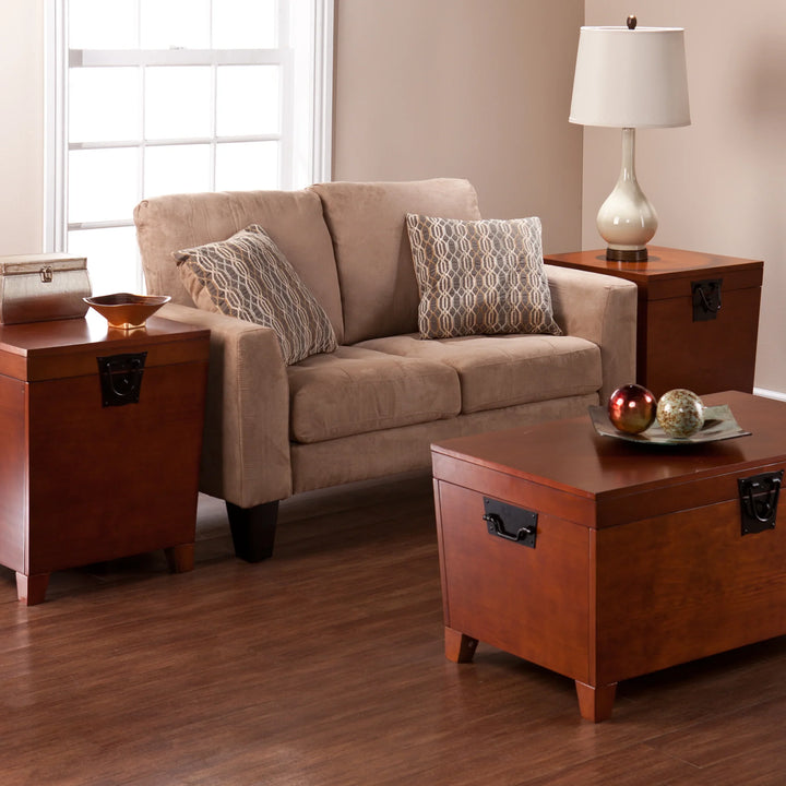 Pyramid Trunk Table Collection - AmericanHomeFurniture