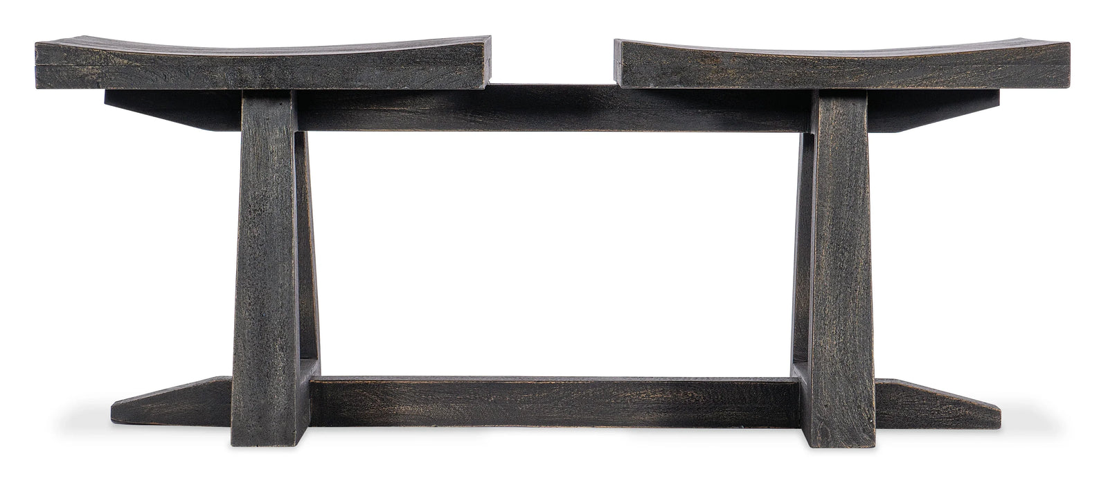 American Home Furniture Hooker Furniture Commerce & Market Arness Tandem Bench