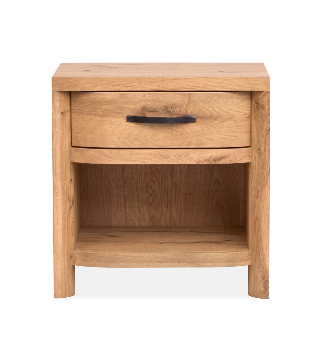 Laramie Honey Wheat Open Nightstand - B6433-05
