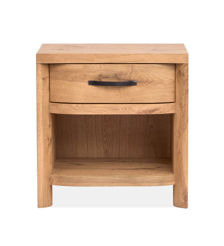 Laramie Honey Wheat Open Nightstand - B6433-05