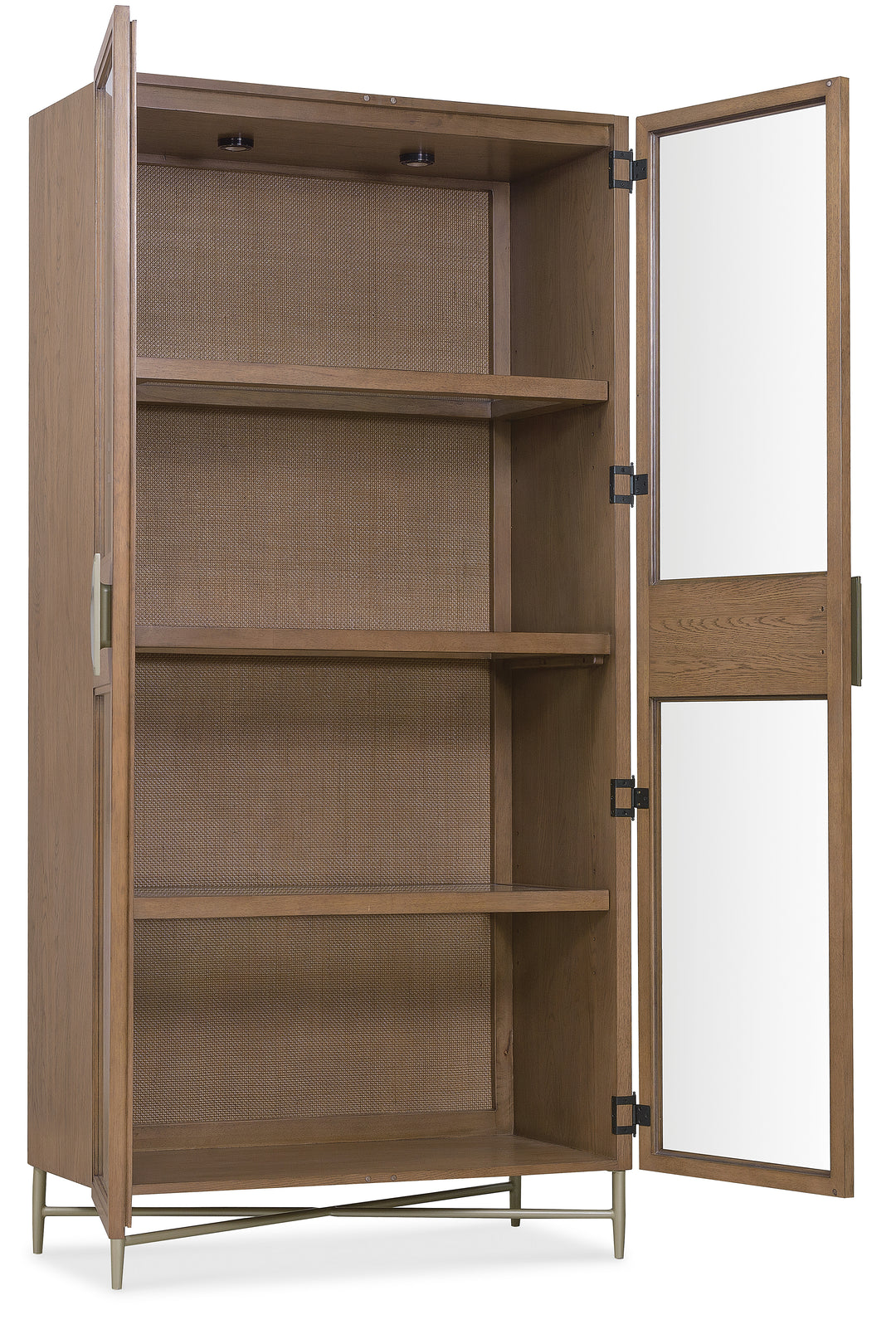 American Home Furniture | Hooker Furniture - Sonnet Display Cabinet