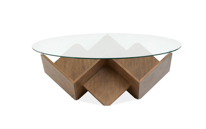 Vector Russet Round Cocktail Table - T6502-45