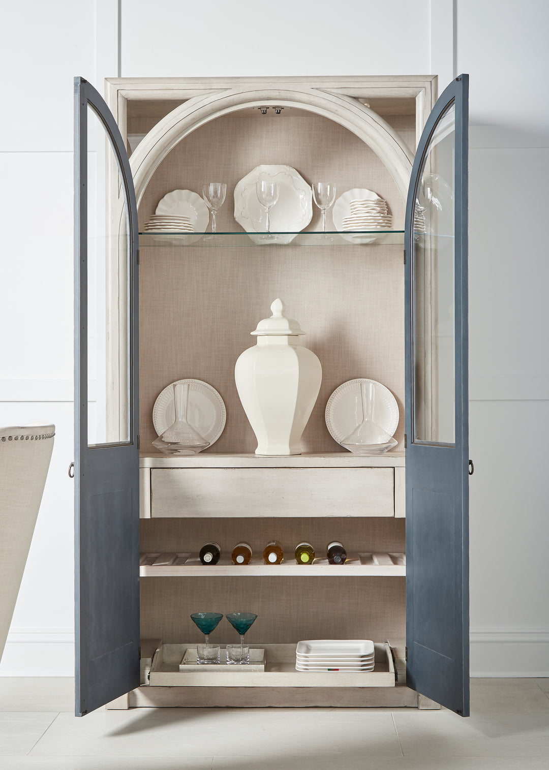 American Home Furniture | A.R.T. Furniture - Alcove Display Cabinet