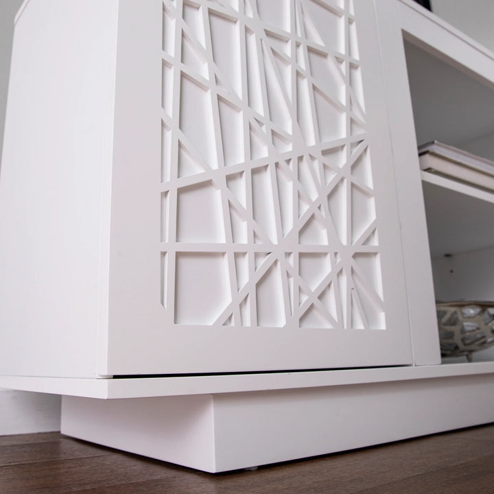 Delgrave Two-Door Media Cabinet - AmericanHomeFurniture