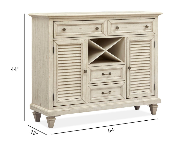 Newport Alabaster Server - D5430-15