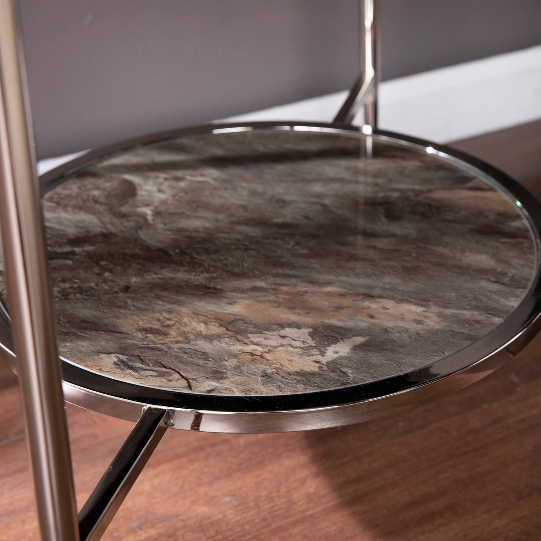 Waltenson Nightstand w/ Storage - AmericanHomeFurniture