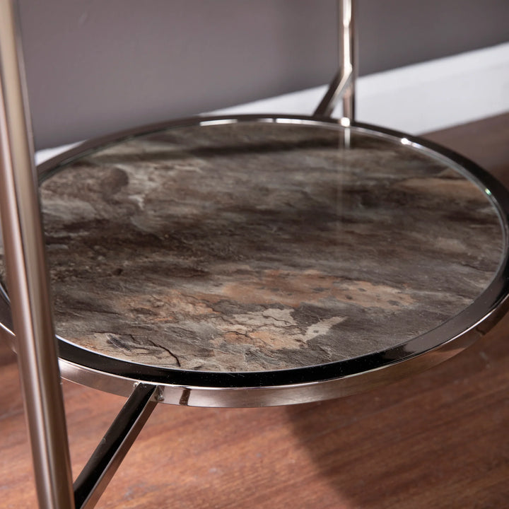 Waltenson Nightstand w/ Storage - AmericanHomeFurniture