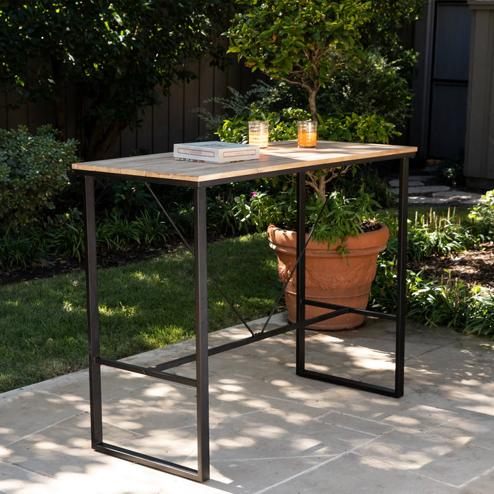 Venallo Indoor/Outdoor Pub Table - AmericanHomeFurniture