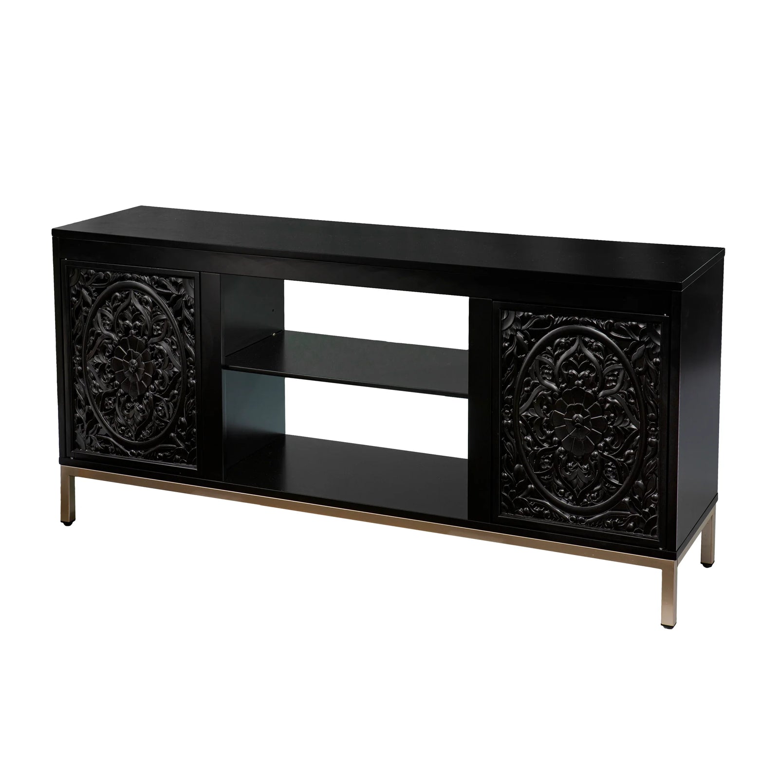 Winsterly Media Console w/ Storage - AmericanHomeFurniture