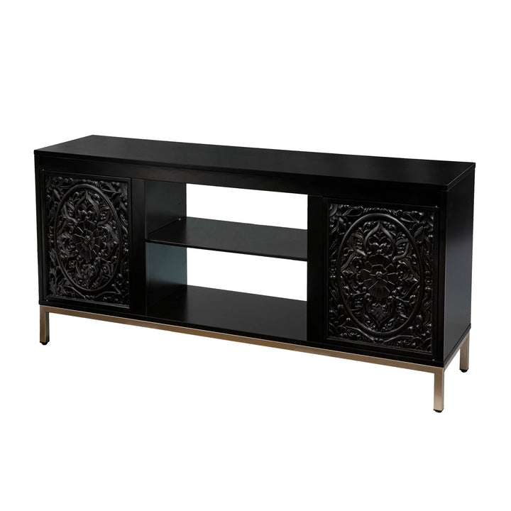 Winsterly Media Console w/ Storage - AmericanHomeFurniture