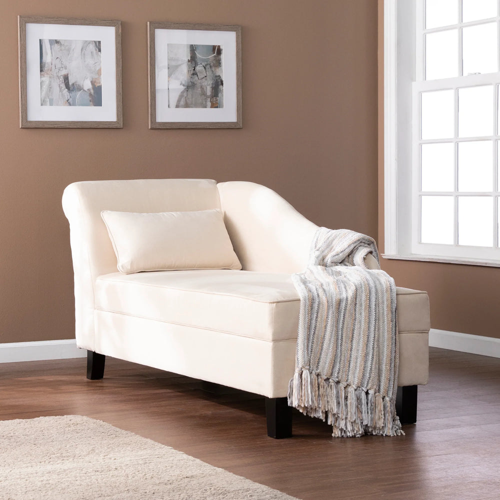 Aberdale Chaise Lounge w/ Storage - AmericanHomeFurniture
