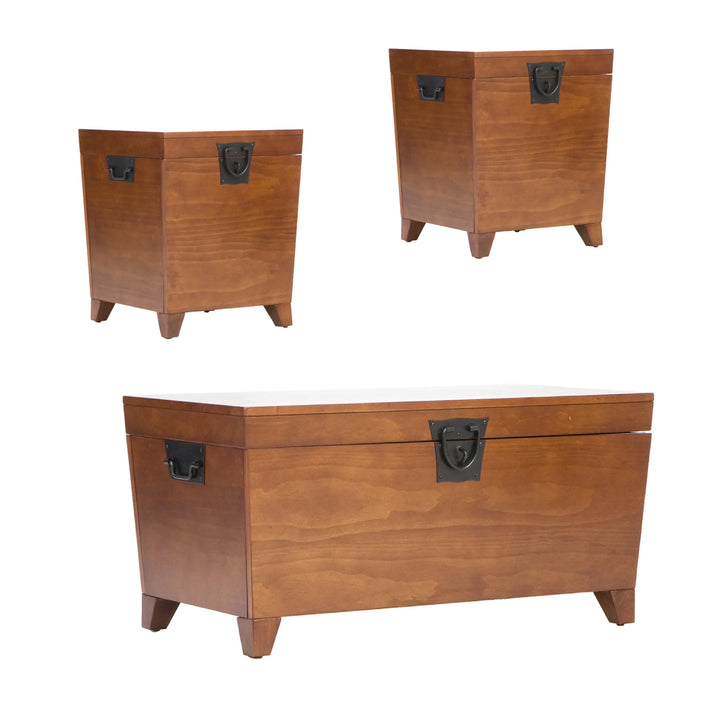 Pyramid Trunk Table Collection - AmericanHomeFurniture