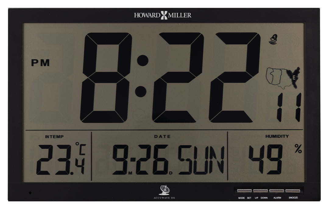 American Home Furniture | Howard Miller - Ayden Wall Clock