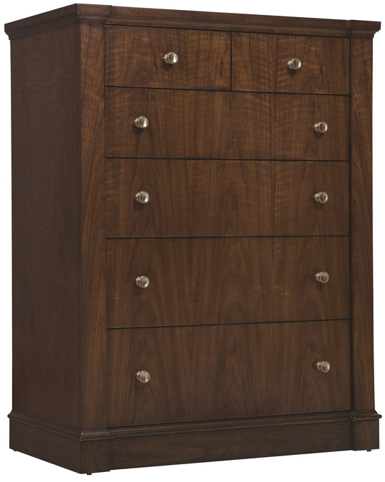 American Home Furniture Hooker Furniture Archives Six-Drawer Chest