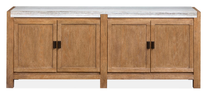 Plum Creek Sierra Brown Door Console - H5768-33