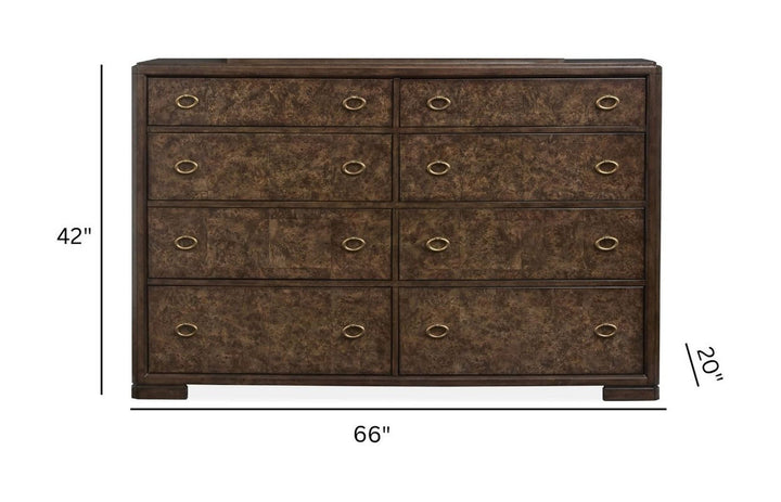 Rowan Espresso Drawer Dresser - B5769-20