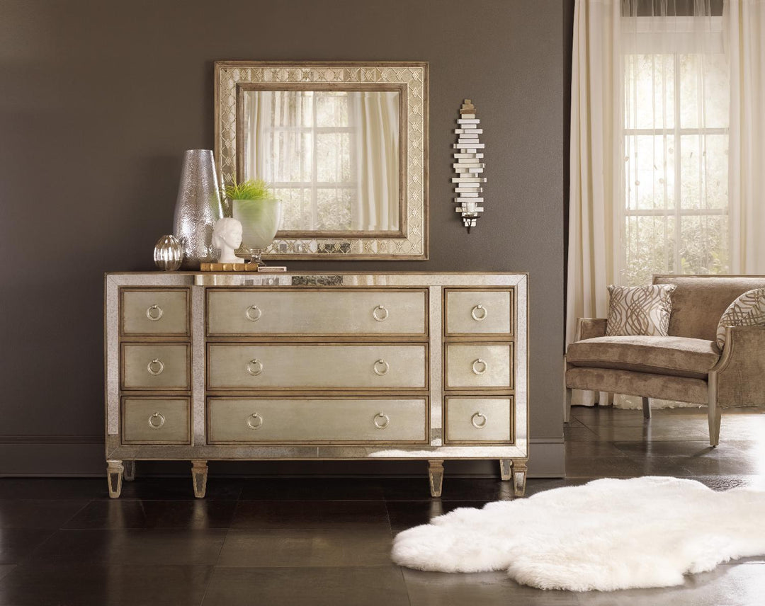 American Home Furniture | Hooker Furniture - Sanctuary Dresser 2