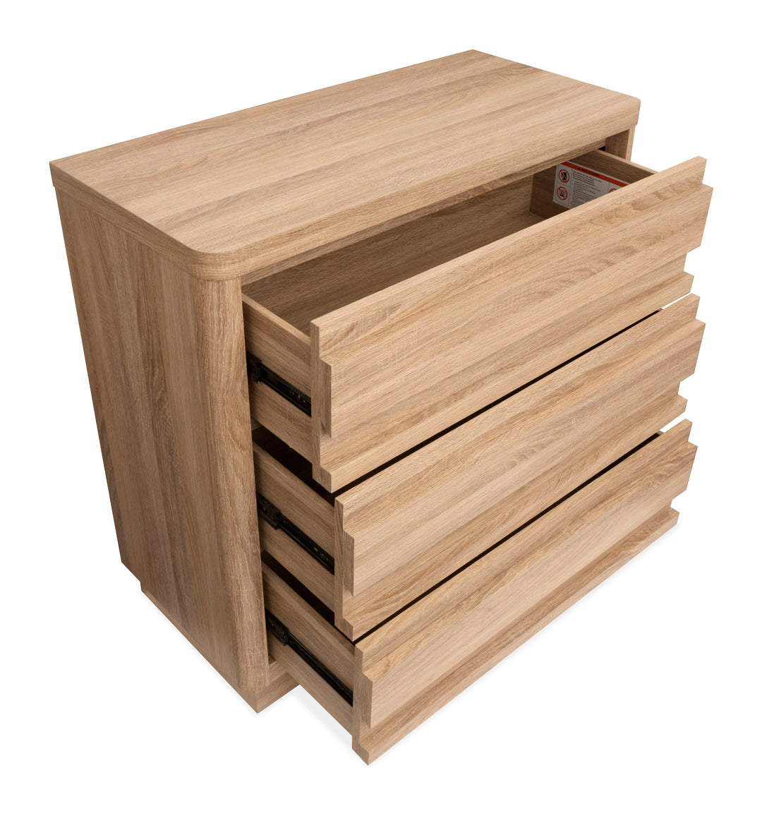 Brentwood Heights Provincial Brown Single Drawer Dresser - B6381-23