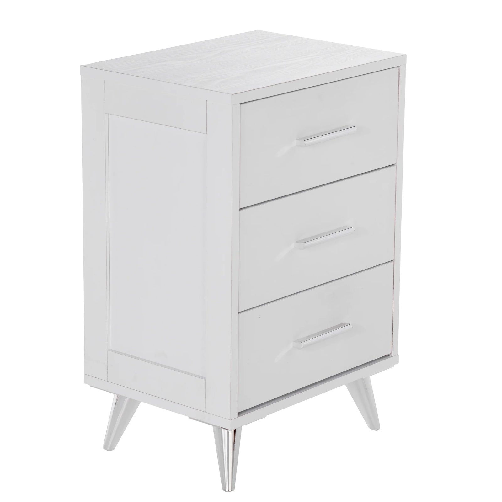 SEI Furniture Owen Midcentury Modern Storage Nightstand NIGHTSTANDS