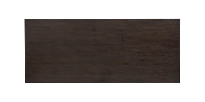 Tauren Coffee Bean Trestle Dining Table - D6434-21