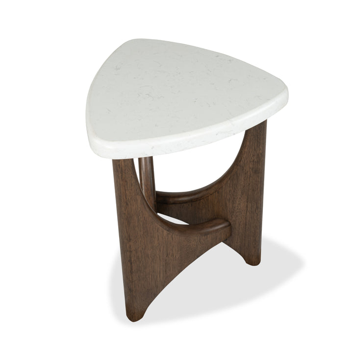 Arwen Turkish Coffee Shaped End Table - T5944-22
