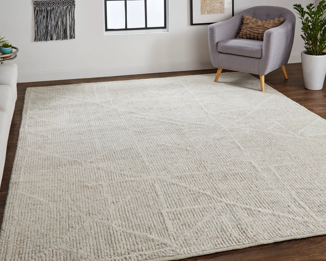 Rectangle/2' x 3'/Ivory/Beige