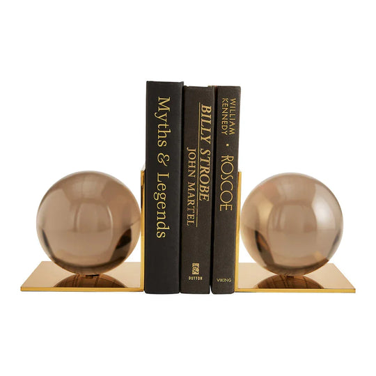 Jonathan Adler Globo Bookends DECORATIVE OBJECTS