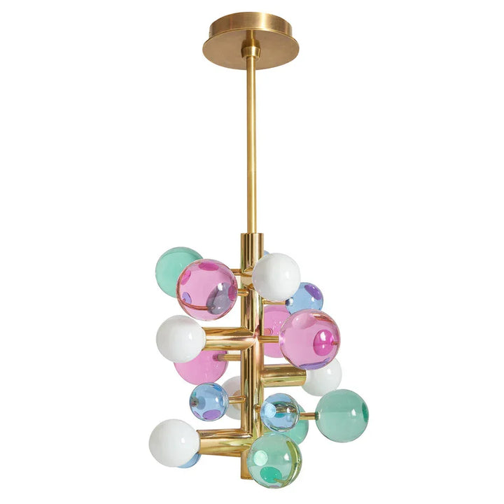 Globo Five-Light Chandelier
