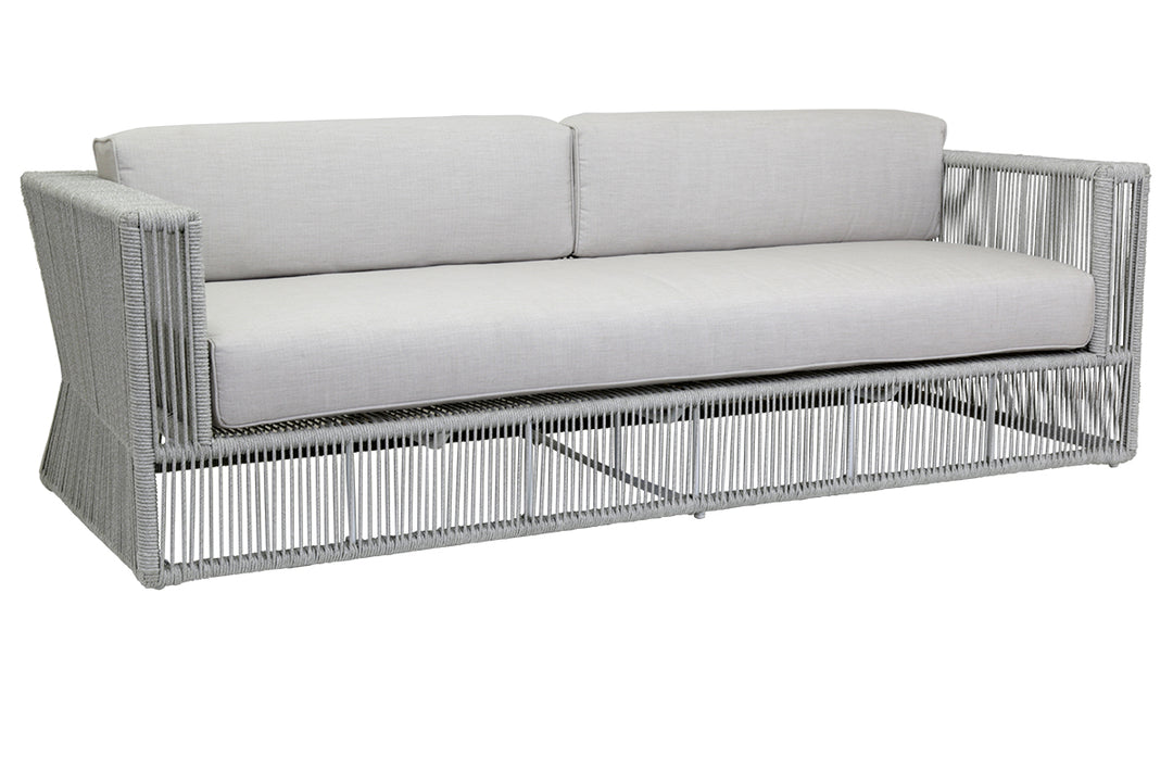 American Home Furniture | Sunset West - Miami Sofa in Echo Ash w/ Self Welt