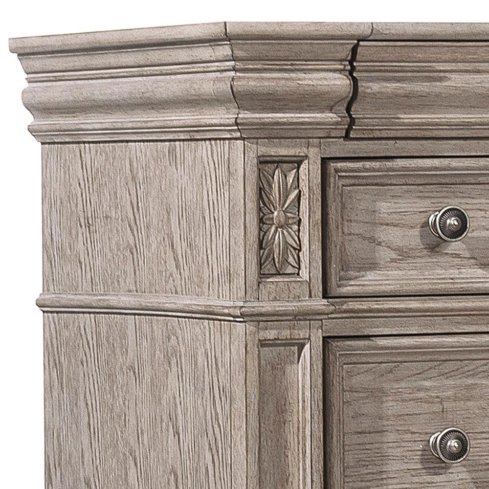 Kingsbury 6 Drawer Dresser - AmericanHomeFurniture