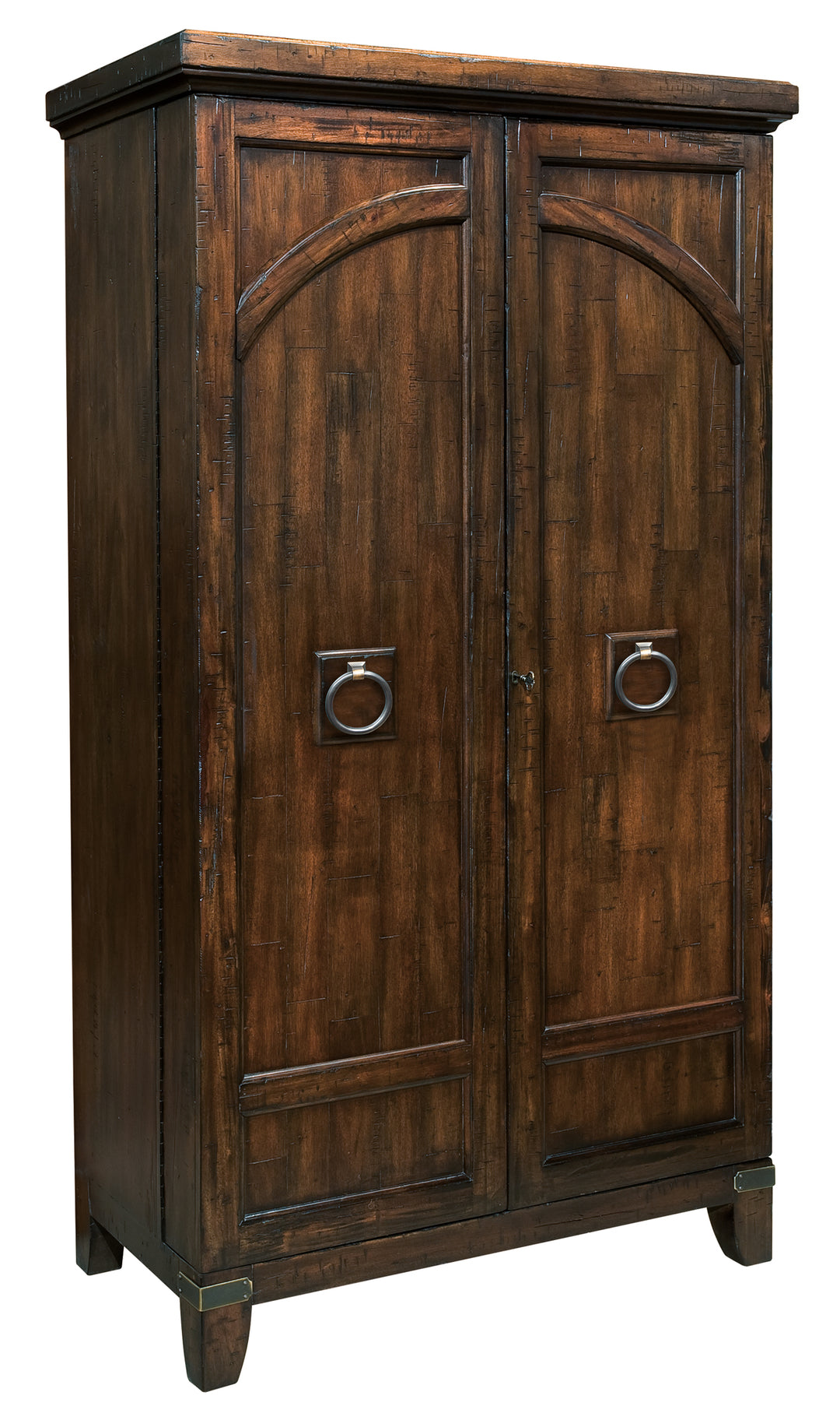 American Home Furniture | Howard Miller - Rogue Valley Wine Cabinet