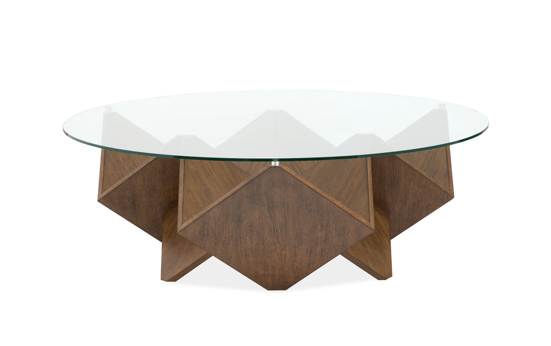 Vector Russet Round Cocktail Table - T6502-45