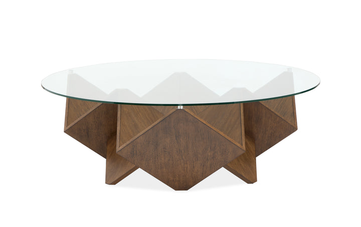 Vector Russet Round Cocktail Table - T6502-45