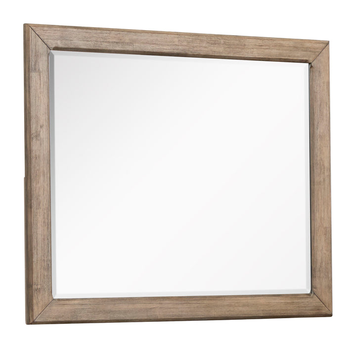 Claremont Smokey Taupe Dresser With Landscape Mirror - B5942-2240