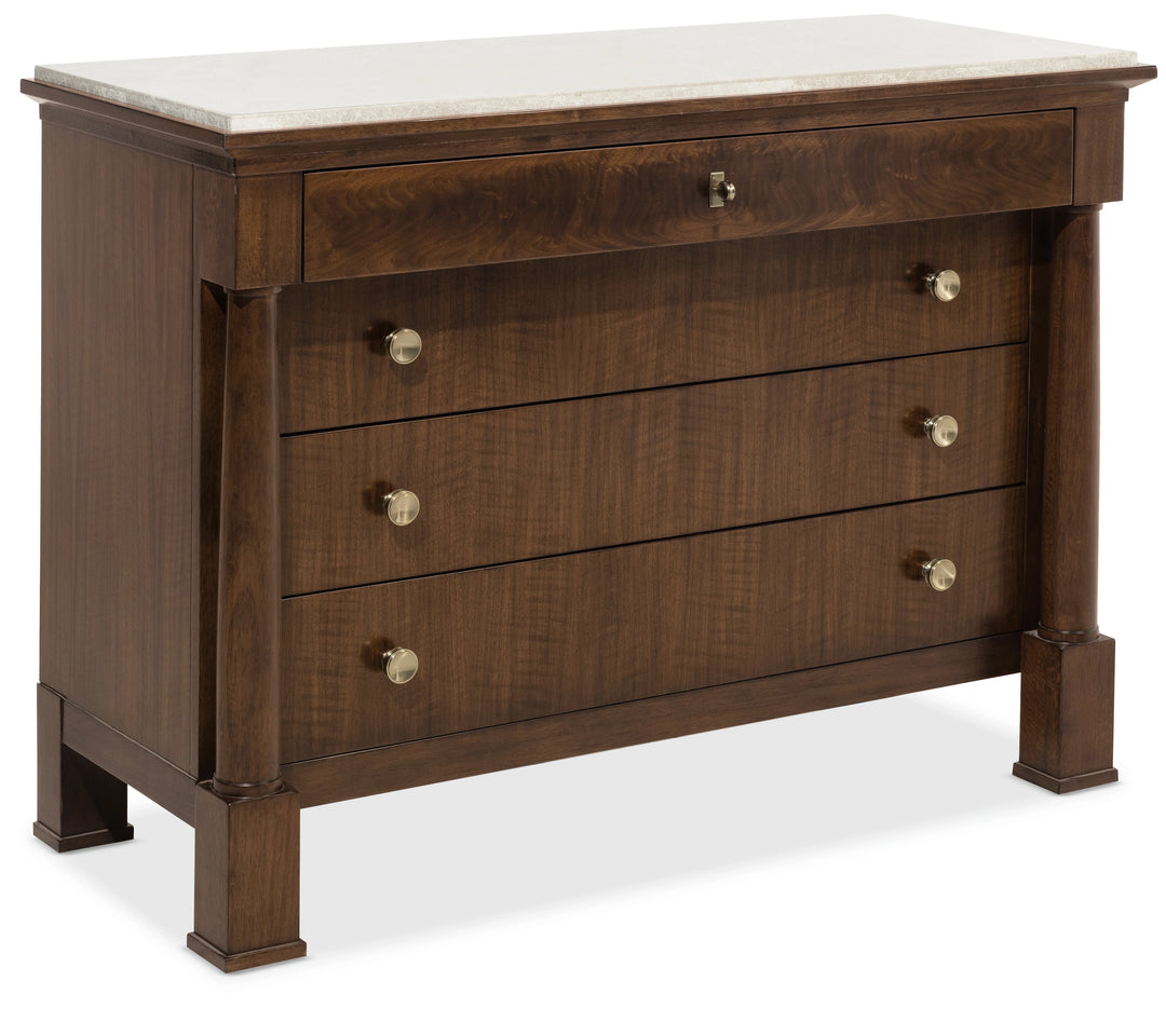 American Home Furniture Hooker Furniture Archives Four-Drawer Chest