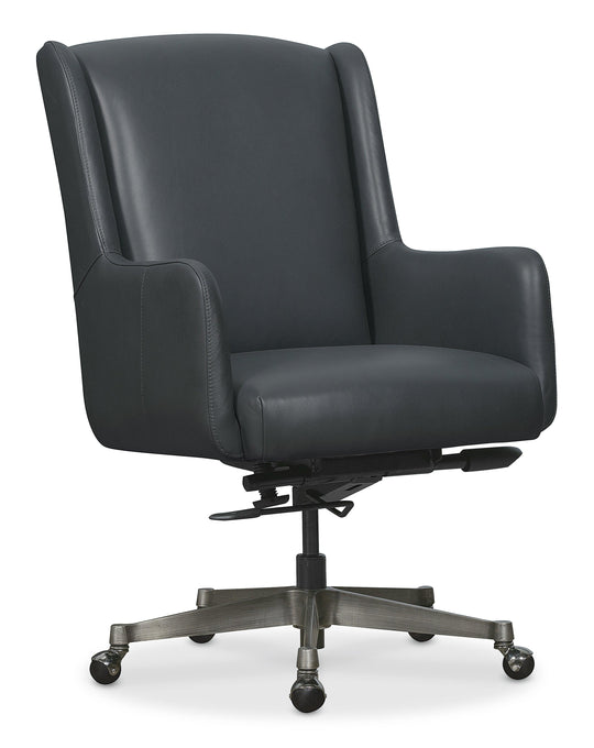American Home Furniture Hooker Furniture Benito Executive Swivel Tilt Chair