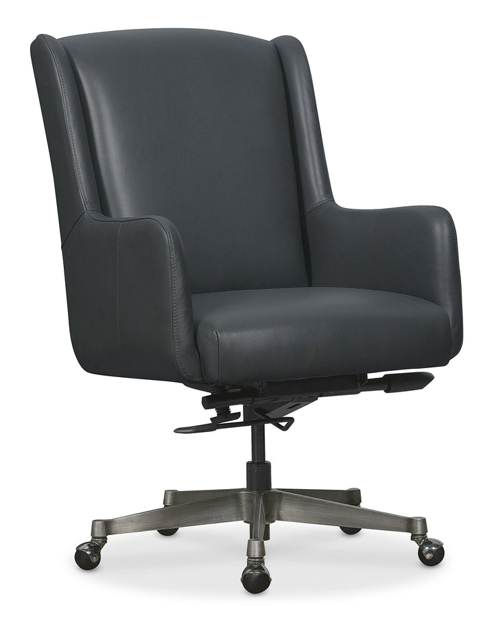 American Home Furniture Hooker Furniture Benito Executive Swivel Tilt Chair