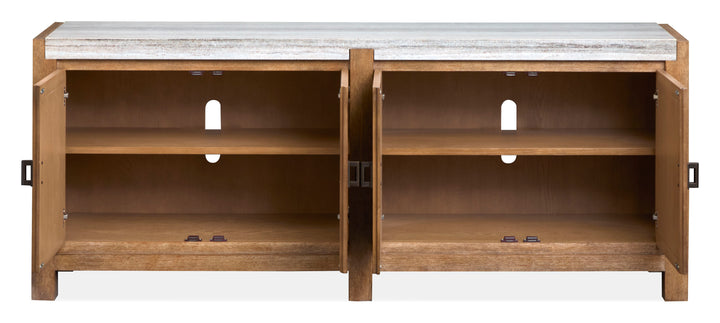 Plum Creek Sierra Brown Door Console - H5768-33