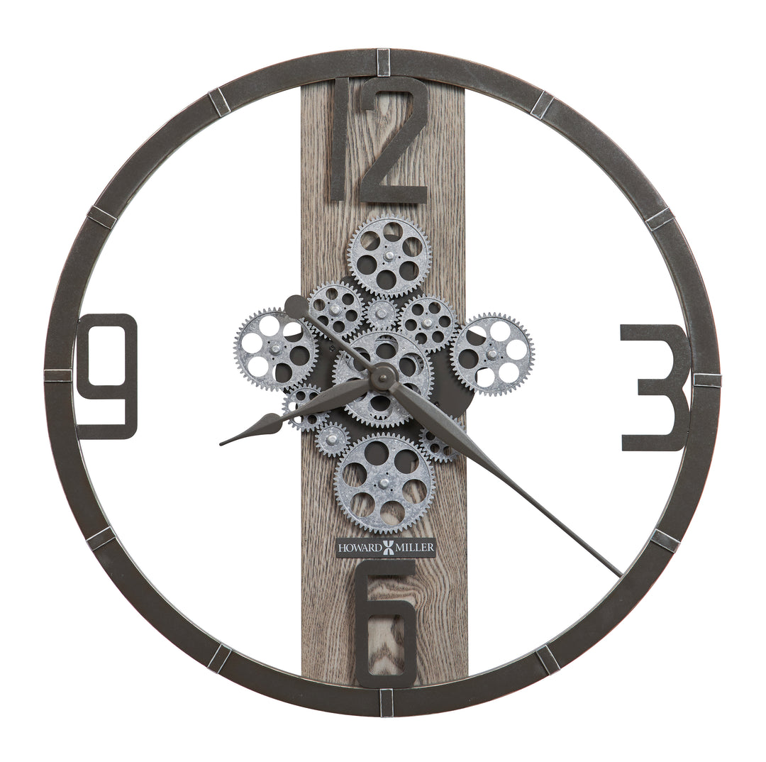 American Home Furniture | Howard Miller - Mikkel Wall Clock