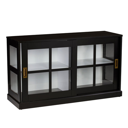 SEI Furniture Byward Curio Cabinet CABINETS