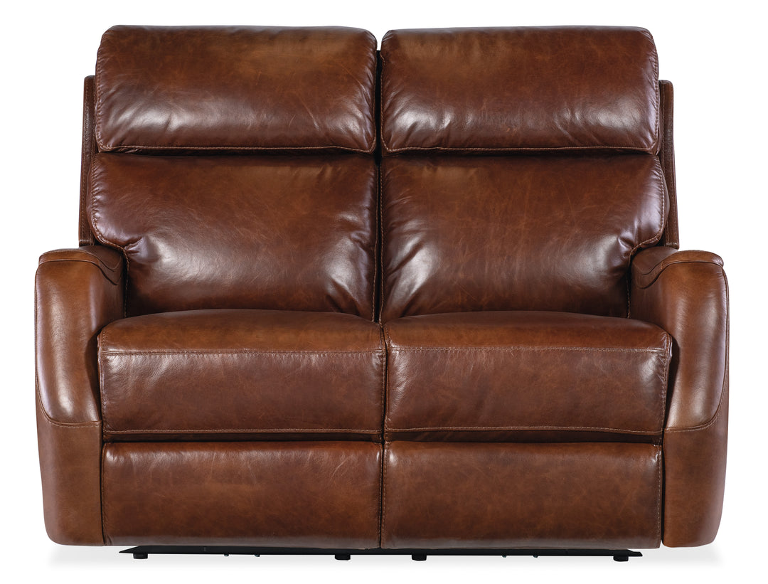 American Home Furniture | Hooker Furniture - Harlan Zero Gravity Power Loveseat w/Power Headrest