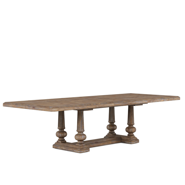 American Home Furniture | A.R.T. Furniture - Architrave Trestle Dining Table