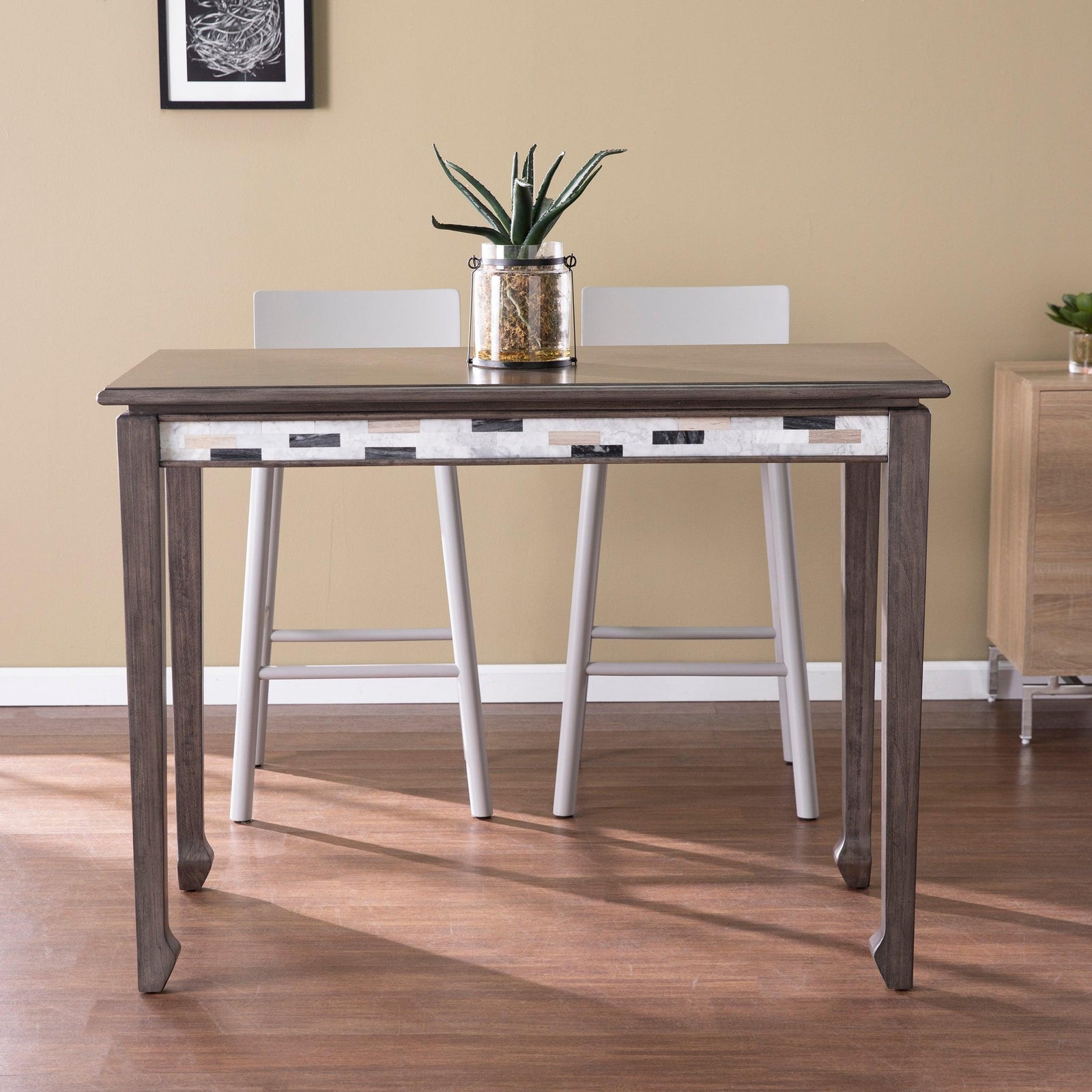 SEI Furniture Hadersley Counter Table CONSOLE TABLES